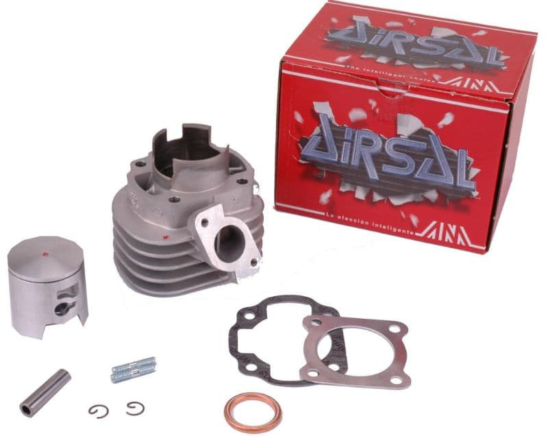 Cilinder Airsal 47.6Mm T6 | Minarelli Horizontaal Ac