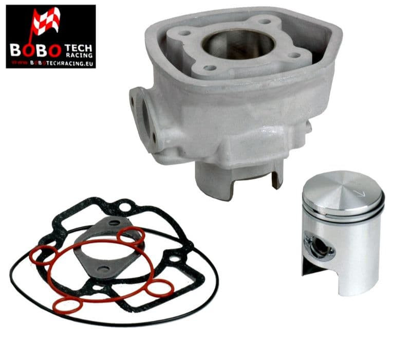 Cilinder Bobotech Aluminium | Piaggio Lc (5-Hoekig)
