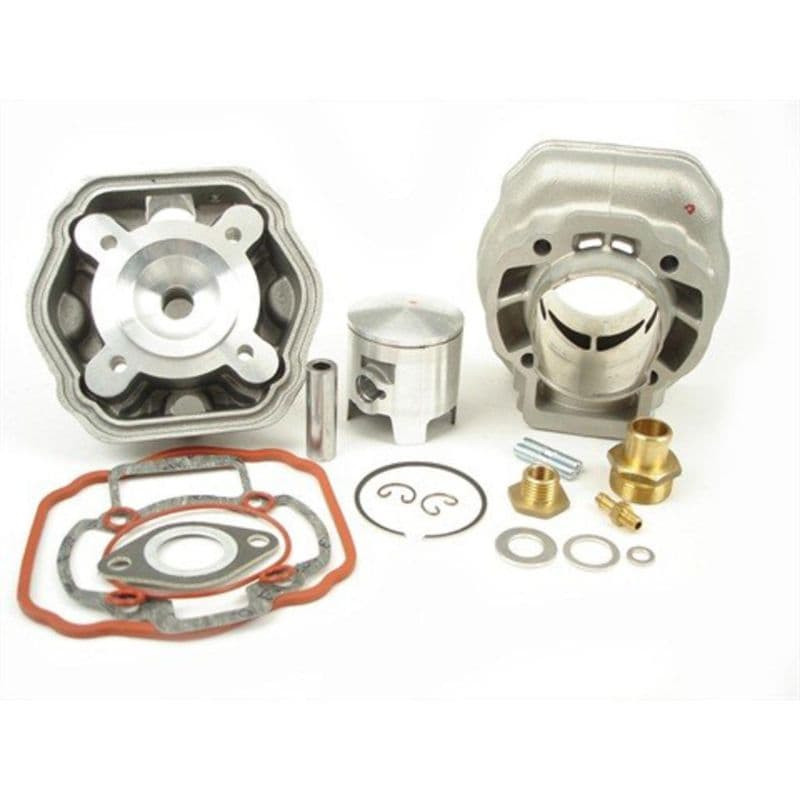 Cilinder + Kop Airsal | Piaggio Lc (5-Hoekig)