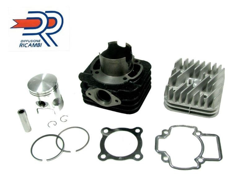 Cilinder + Kop Dr 48,0Mm | Piaggio Ac 2T