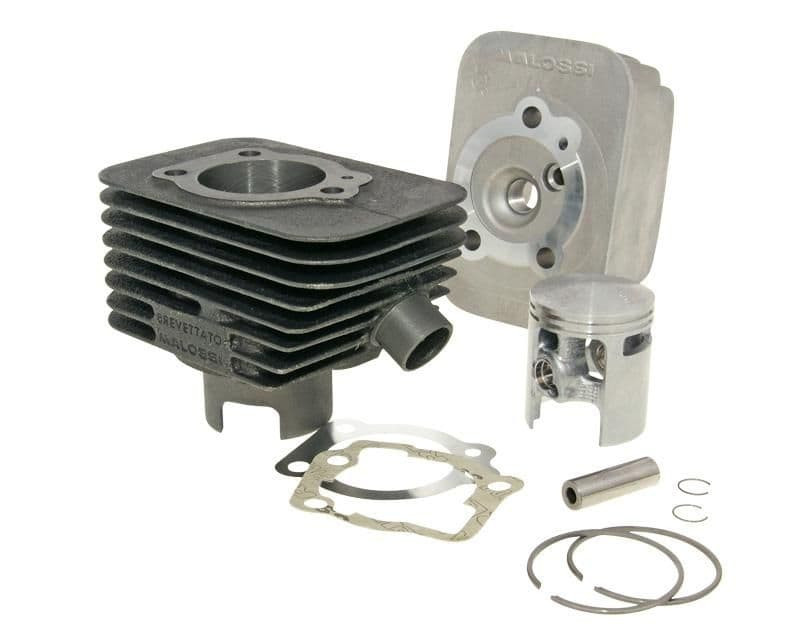 Cilinder + Kop Malossi 43,0Mm | Vespa Ciao / Citta