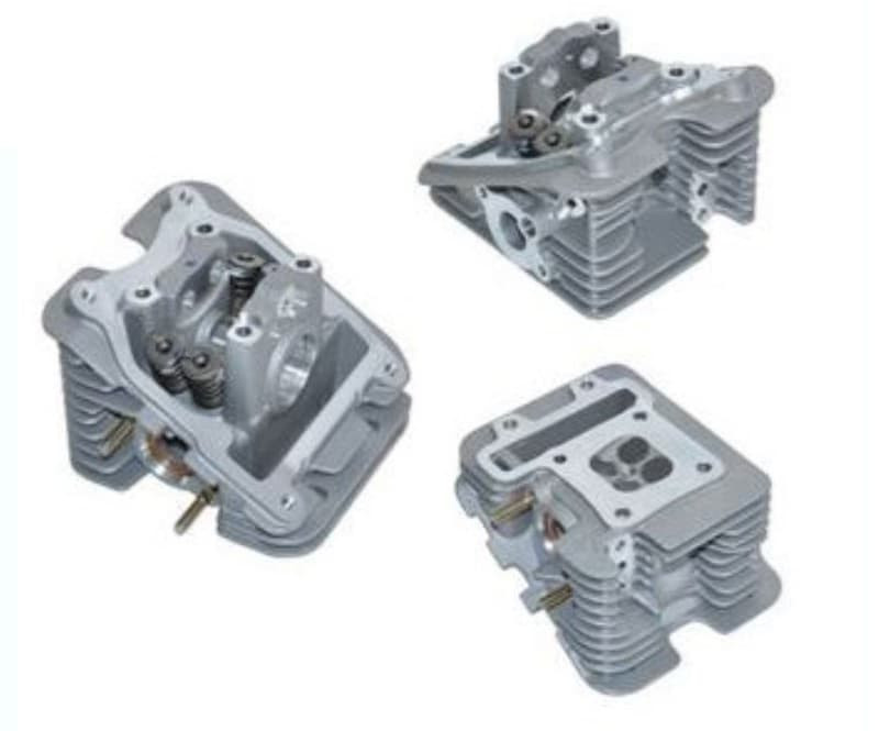 Cilinderkop Oem Compleet | Piaggio 4T 4V