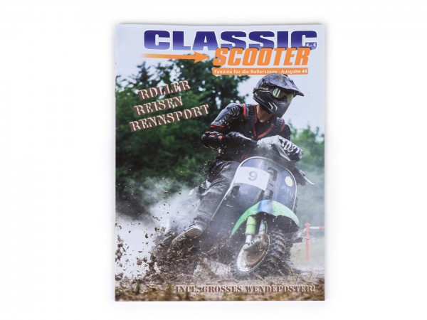 Classic Scooter  Issue No. 46