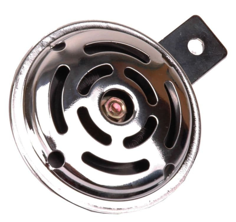 Claxon 12V Dc Chroom A-Kwaliteit