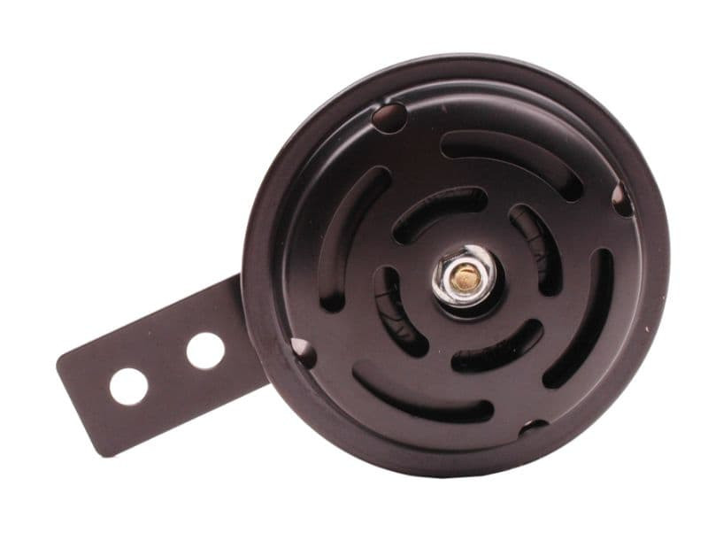 Claxon 12V Dc Zwart A-Kwaliteit