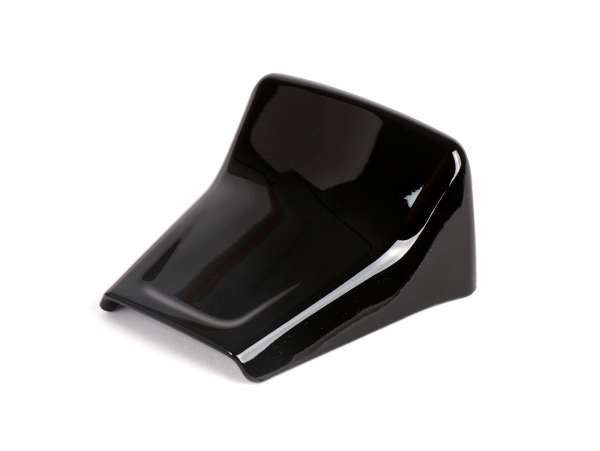 Cover For Rear Rack/grab Handle, Black Piaggio