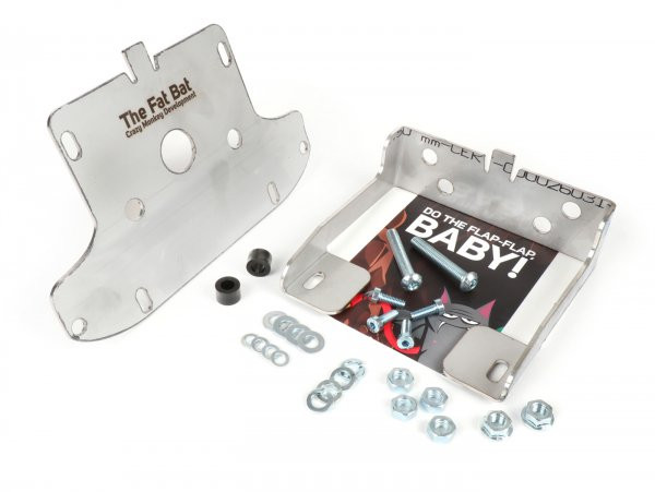 Spare Wheel Carrier And Battery Tray Bracket Cmd Fat Bat