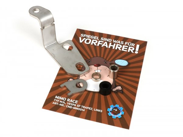 Spiegelhouder Cmd Mimo Race  Links (vespa (piaggio))