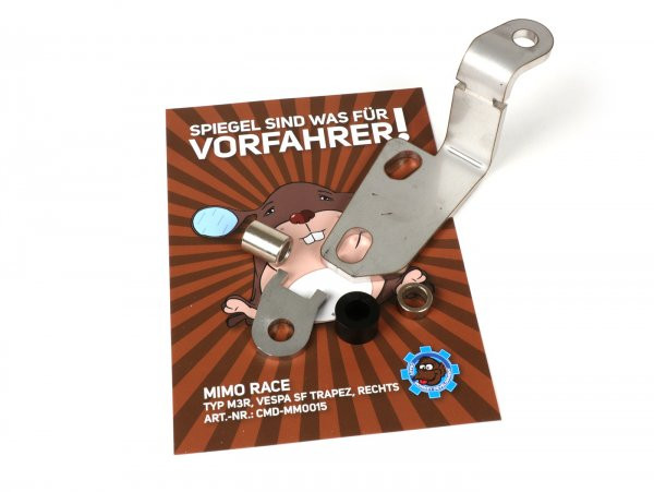 SpiegelHouder cmd Mimo Race  Rechts (Vespa (Piaggio))