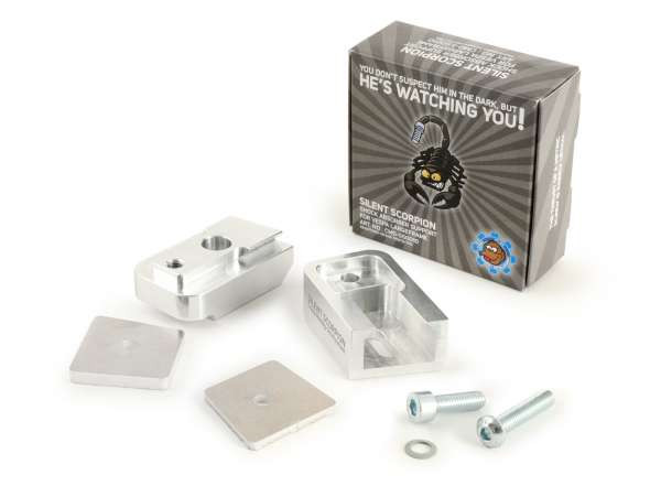 Shock Absorber Upper Mounting/frame Cmd Silent Scorpion