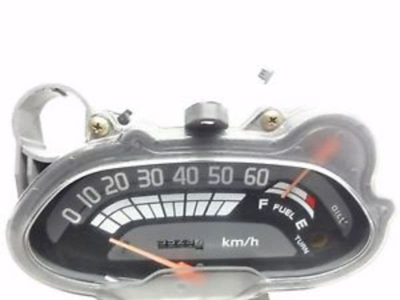 Cockpit Honda Vision Tot 80 Km