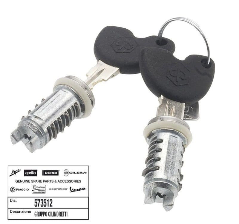 Contactslotset Oem | Piaggio 4T
