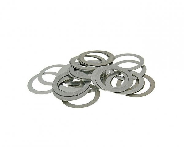 Variator Control Shims Naraku Speedup Kit 15mm