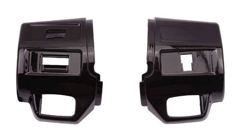 Cover Stuurschakelaar L+R Glans Zwart | Vespa Primavera / Sprint