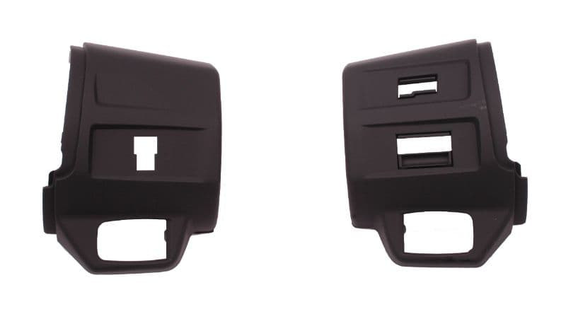 Cover Stuurschakelaar L+R Mat Zwart | Vespa Primavera / Sprint