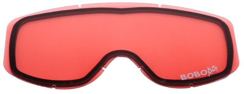 Crossbril Glas Bobotech Antifog Rood