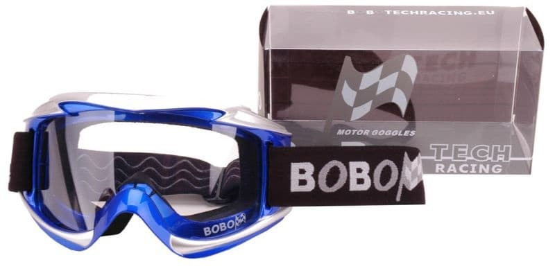Crossbril Race Bobotech Blauw