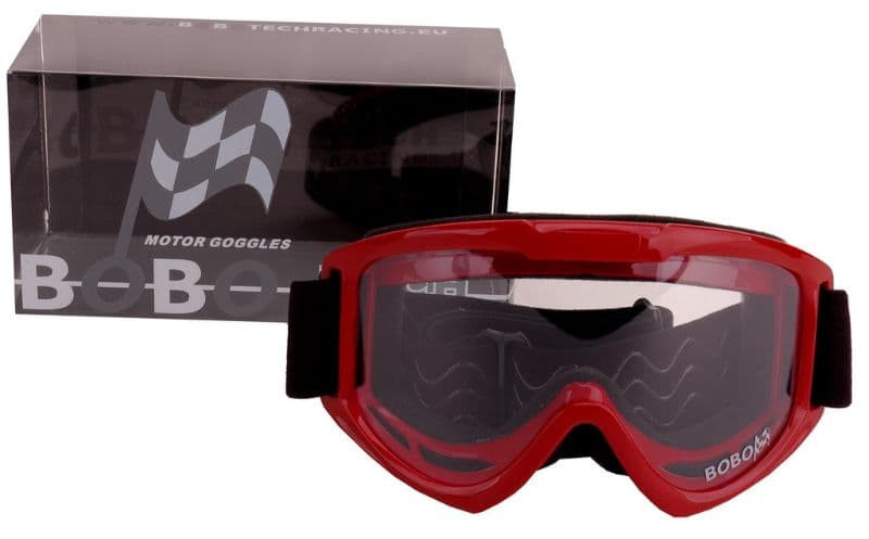Crossbril Speed Bobotech Rood