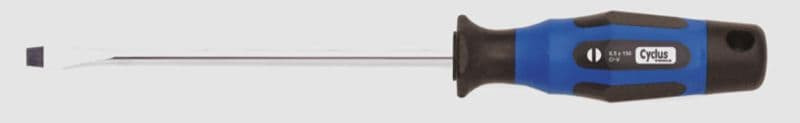 Cyclus Sleuf Kop 4X100