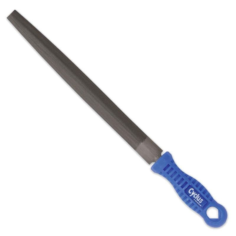 Cyclus Vijl 250Mm Halfrond