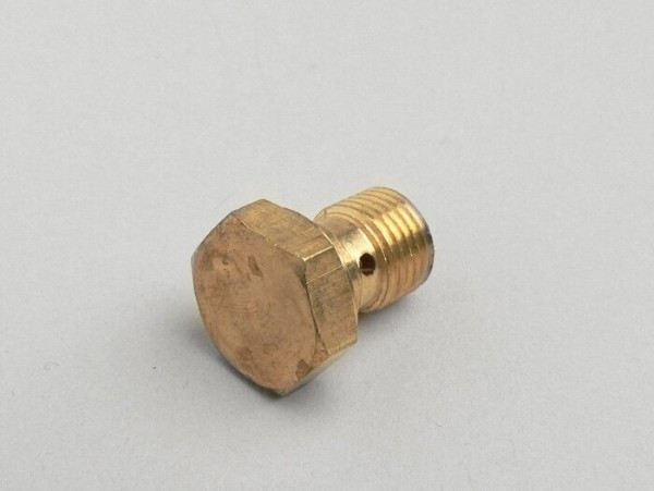 Main Jet Screw Dellorto  Metal Float Bowl