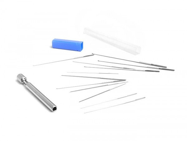 Jet Reamer Set Universal Ø=0.61.9mm 12 Pcs