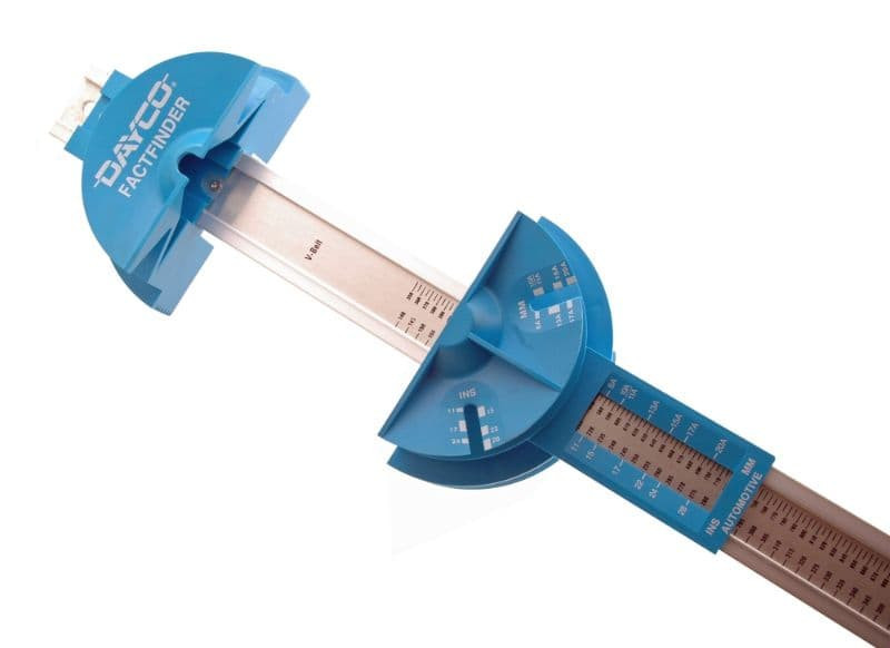 Dayco V-Snaar Meter