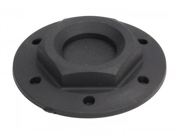 Deckel Hinterradnabe Grau Piaggio Gilera Runner