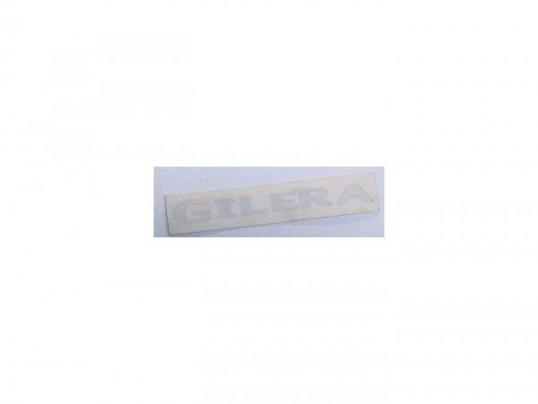 Sticker "Gilera" Piaggio- Piaggio TPH - zwart (--)