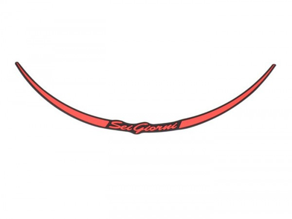 Sticker For Wheel Rim Vespa, Sei Giorni