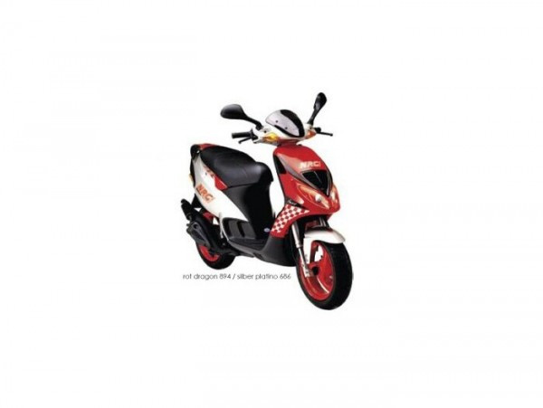 DekorSet (Modell Sport 2003) Piaggio- Piaggio NRG MC3 - Satinato Aviazione (517)