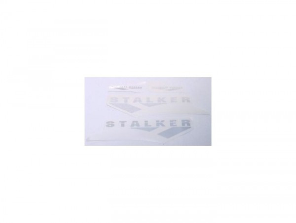 DekorSet Piaggio- Gilera Stalker - rood Hopi (859)