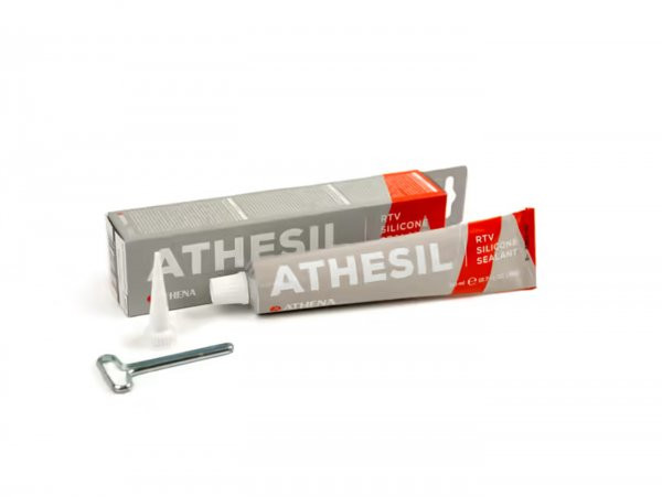 Liquid Gasket Athena, Athesil Rtv Silicone 80 Ml
