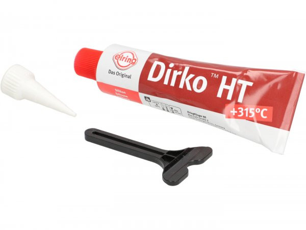 Liquid Gasket Elring Dirko Ht Red 70ml