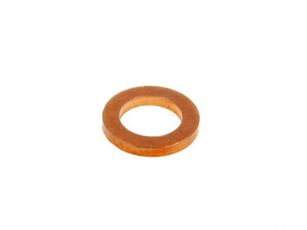 Copper Seal Ring Naraku 6x10x1.5mm
