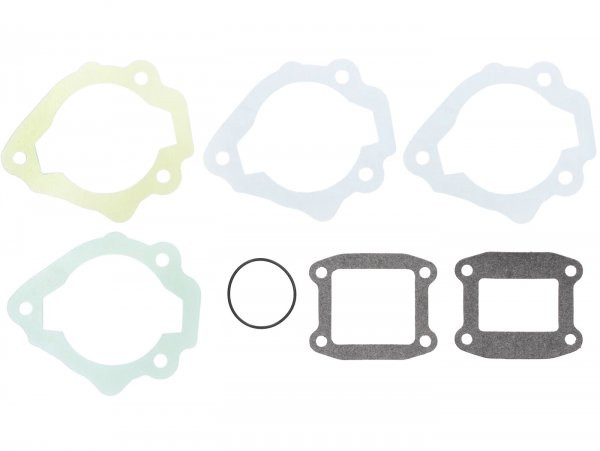 Gasket Set For Cylinder Cc Corsa 160cc Reed Valve, Wideframe, Rod Models, Ø=60mm, Stroke=57mm