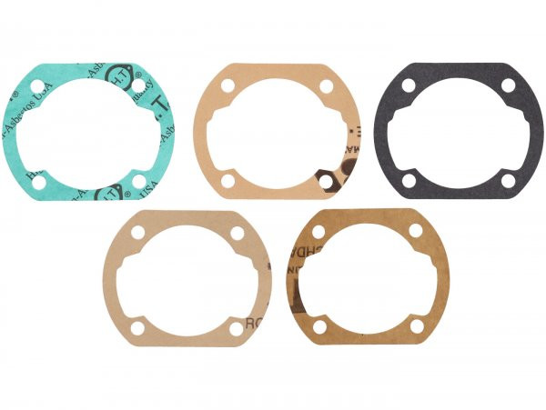 Gasket Set For Cylinder Italkast Grv 125/132 Ccm Ø55/Ø57.5mm, Stroke=51mm, Grey Cast Iron, Direct Inlet Reed