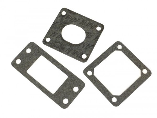 Gasket Set For Reed Valve Intake Pinasco Vespa Px