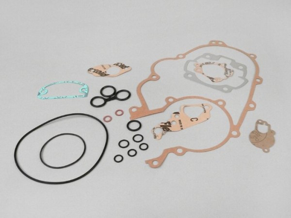 Engine Gasket Set Piaggio Vespa T5 125cc  Incl. Orings