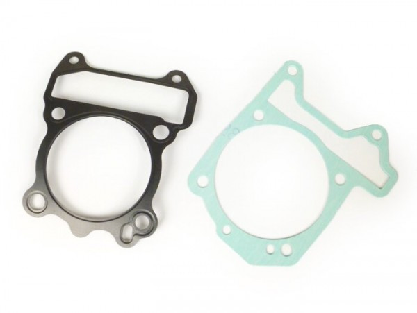 Cylinder Gasket Set Malossi 190cc Piaggio Ac Leader  Models With Carburettor