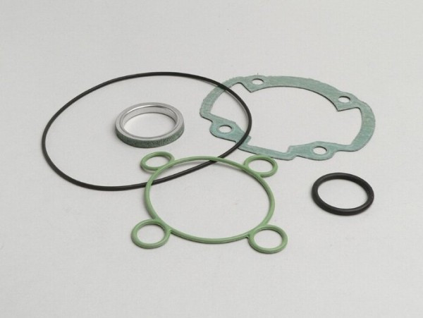 Cylinder Gasket Set Malossi 70cc Peugeot 50cc Lc (vertical Cylinder)
