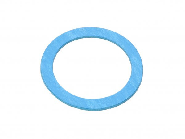 Exhaust Gasket 27x35x1.2mm Round Type For 2piece 22mm Exhaust 101 Octane For Puch Moped