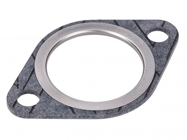 Exhaust Gasket Reinforced Flat 28mm 101 Octane