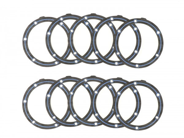 Gasket Set Crankcase/maghouse BGM Pro BGM Pro Silicone  10 Pcs