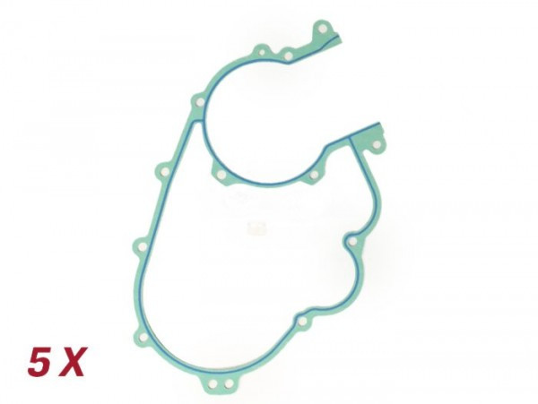 Crankcase Gasket Set BGM Pro Silicone  5 Pcs