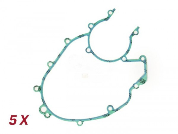 Crankcase Gasket Set BGM Pro Silicone  5 Pcs