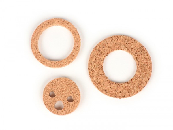 Fuel Tap Gasket SetBGM Original  Cork