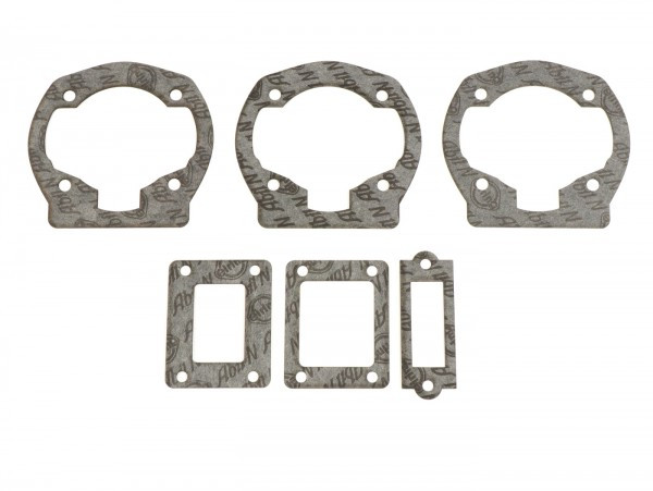 Gasket Set Cylinder/reed Valve Intake Quattrini M1xl 172cc