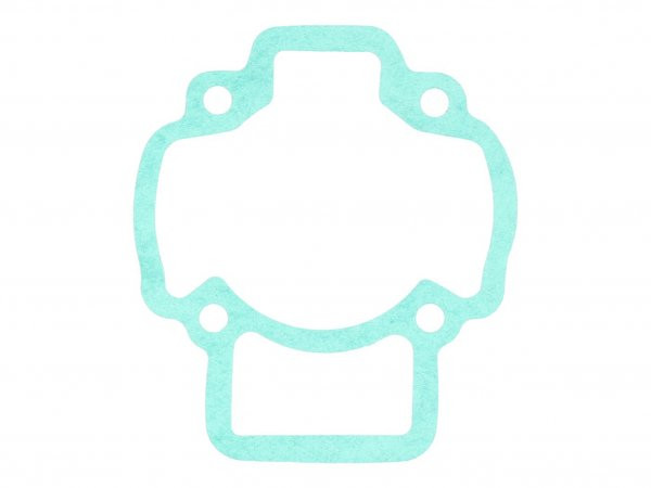 Cylinder Base Gasket Paper 0.50mm 101 Octane For Piaggio 50cc Lc 2stroke