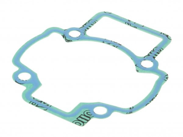 Cylinder Base Gasket Paper 0.60mm Naraku For Piaggio 50 Lc 2stroke
